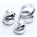 Classic 3 - Silver earrings